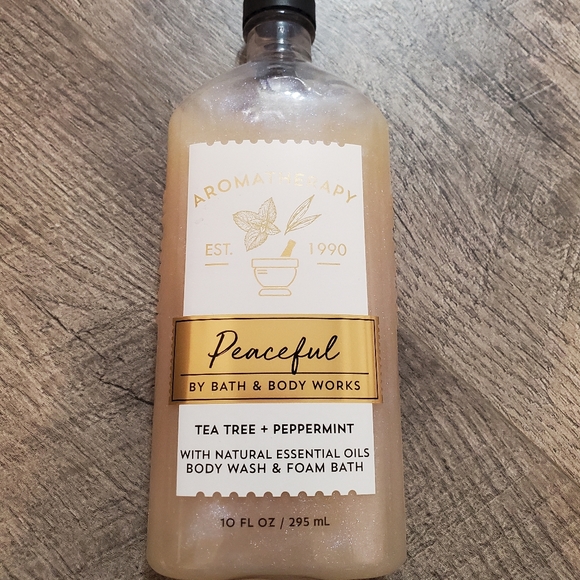 Peaceful Bath And Body Works